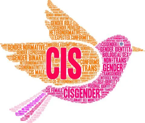 Cis Word Cloud Stock-Illustration