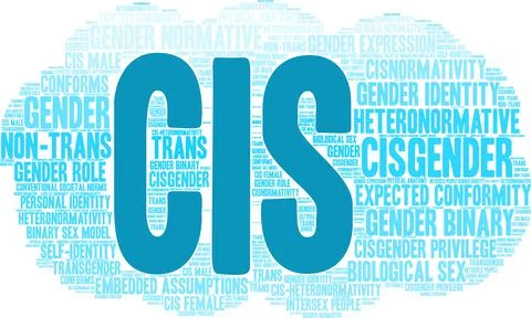 Cis Word Cloud Stock Illustration