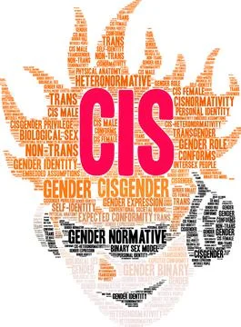 Cis Word Cloud Stock-Illustration