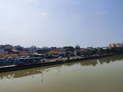 Cisadane River Stock Photos