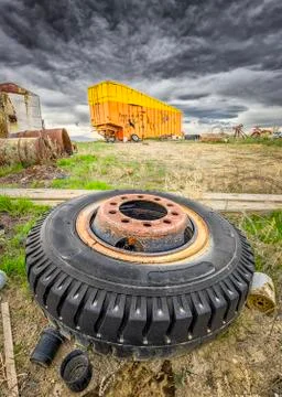 Cisco, Utah Foto stock