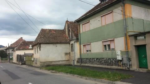 Cisnadije Foto stock