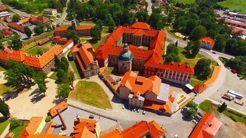 Cistercian monastery Plasy. Vidéo 76723777