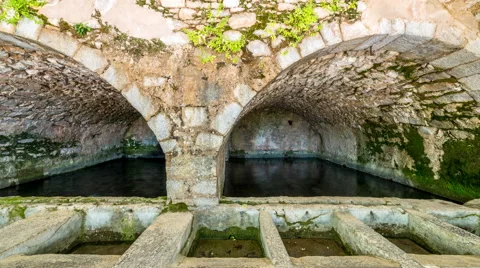 Cistern in Krassi, Crete - Greece Stock Footage 52216952