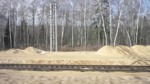 Cisterns. Speed-up survey Stock Footage 48441086