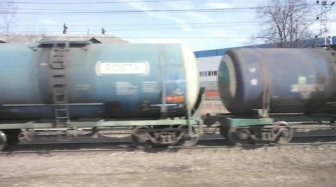 Cisterns. Speed-up survey Stock Footage 48441093