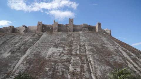 Citadel of Aleppo in Syria 스톡 동영상 296257279