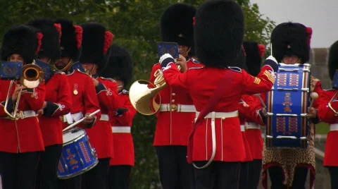 CITADEL BAND Stock-Footage 296220