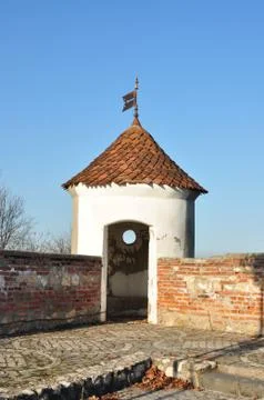 Citadel of brasov Stock Photos