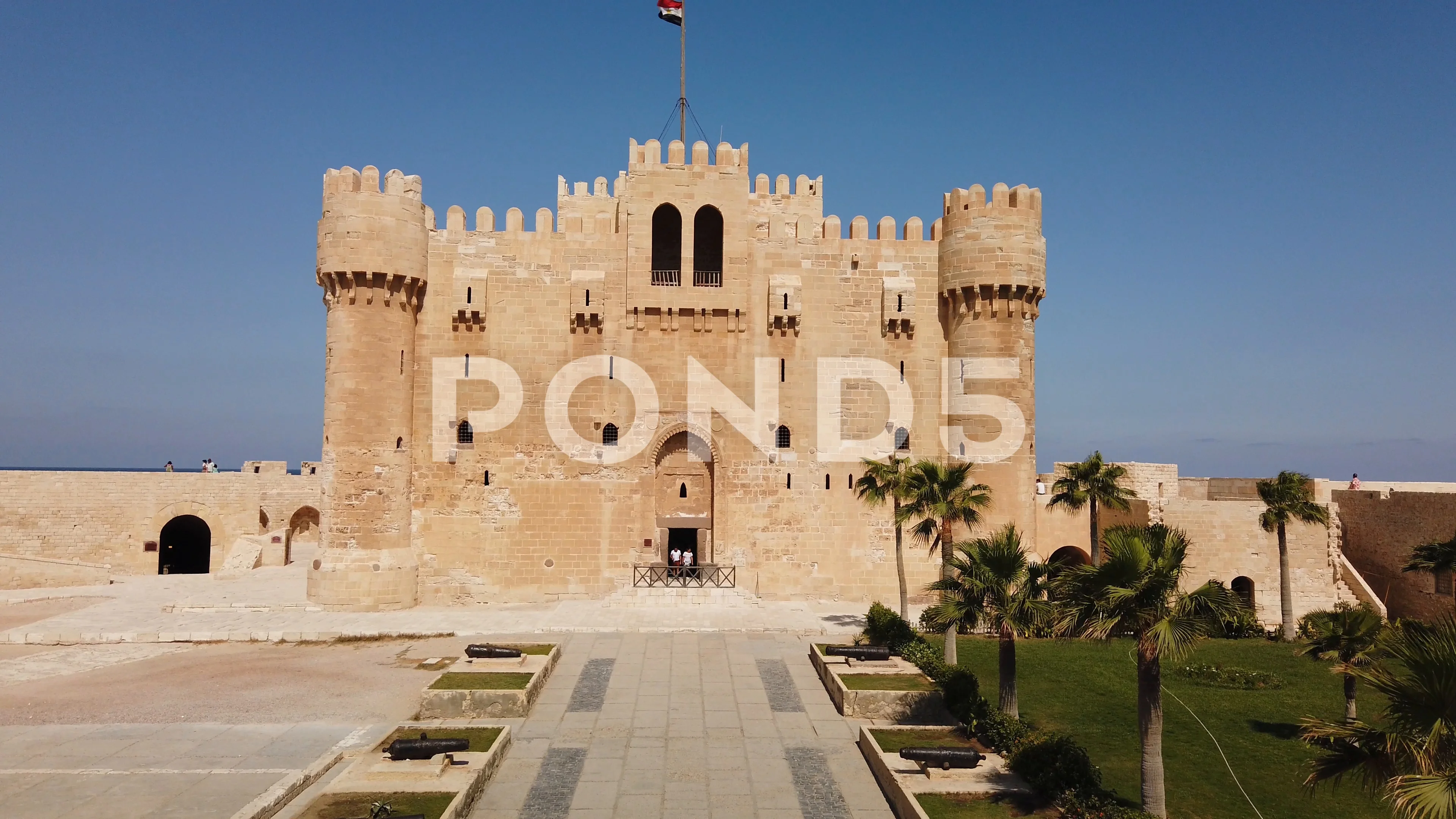 Citadel of Qaitbay, Citadel Alexandria Egypt