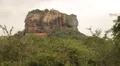 The Citadel of Sigiriya in Sri Lanka HD Footage