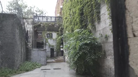 Citadella from inside 스톡 동영상 166084421