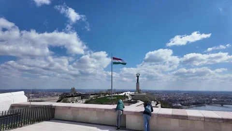 Citadella panorama Vídeo Stock 332573795