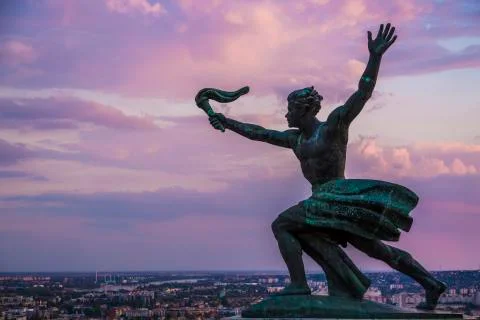 Citadella Structure Stockfoto's