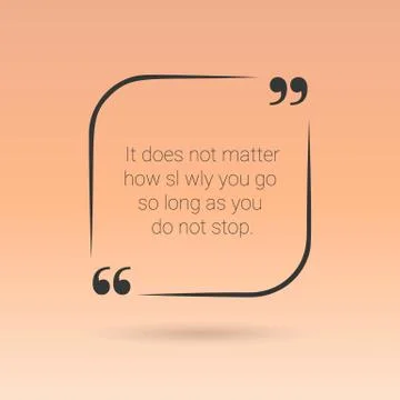 Citation text box Stock Illustration