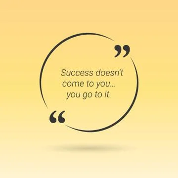 Citation text box Stock Illustration