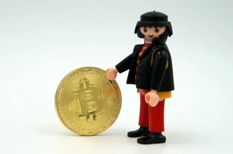 Citcoin theft Stock Photos