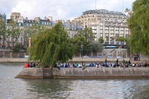 Cite island. Stock Photos