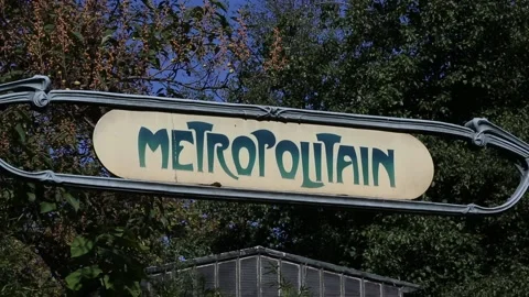 Cité Station Stock Footage 203288142