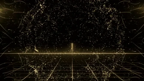 Citematic light yellow intro 스톡 동영상 228451612