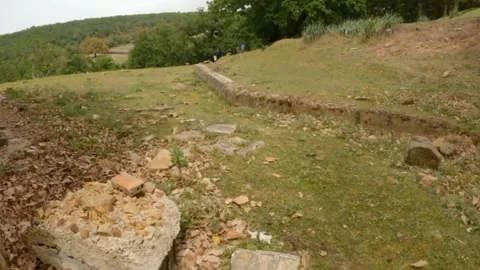 Citematic natural scenary Video stock 241735730