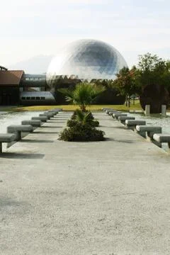 Citermex world arquitecture Stock Photos