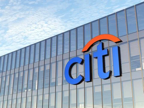 Citi Ilustração Stock