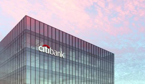 Citibank 스톡 일러스트