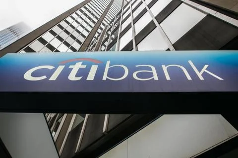 Citibank Stock Photos