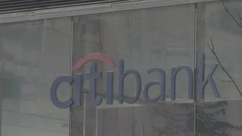 Citibank Sign 2 4K Stock Footage 148178152