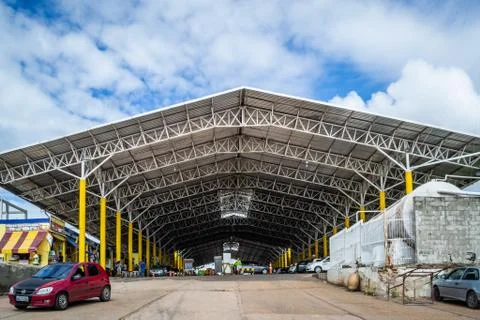 Cities of Brazil - Manaus, Amazonas state capital Stock Photos