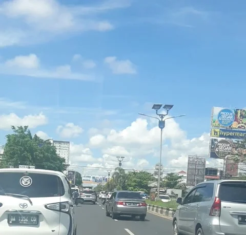 Cities in South Kalimantan - Collection 8 (Street View) Stock Footage 195928053