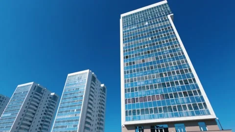 Cities under construction in Siberia Stock Footage 151968041
