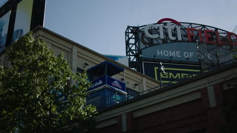Citifield Stadium Video stock 141617316