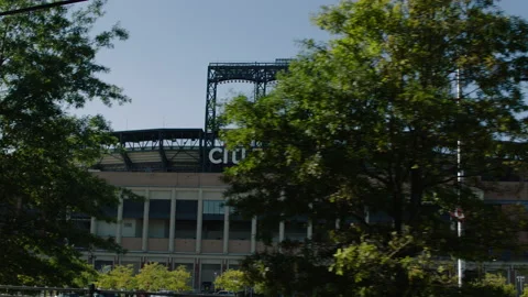 Citifield Stadium Stock Footage 141617605