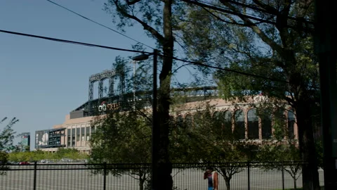 Citifield Stadium Stock Footage 141617641