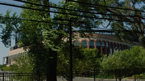 Citifield Stadium Stock Footage 141619426