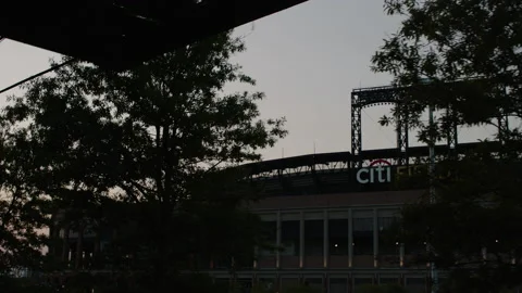Citifield Stadium Video stock 141619906
