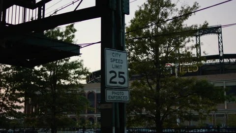 Citifield Stadium Stock Footage 141619938