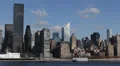 Citigroup Building, NYC Skyline, New York City, Financial Corporate Skyscrapers HD Footage