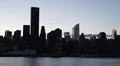 Citigroup Building, Trump World Tower, New York City Skyline, East River HD Footage