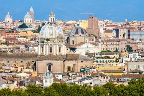 Citiscape of Rome Stock Photos