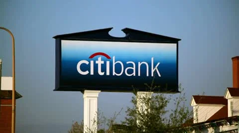 Cititbank 01 HD Stock Footage 10589702