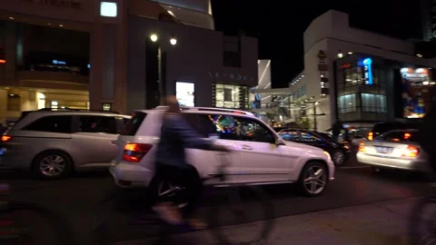 CITIZENP5BRIEF , firework  and freedom of expression ( Hollywood Boulevard) Stock Footage 233313890