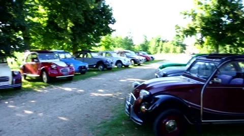 Citroën 2CV Stock Footage 40017496