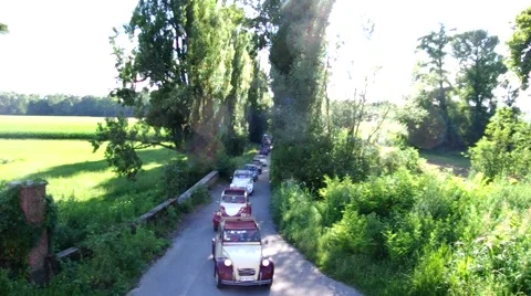 Citroën 2CV Stock Footage 40019014