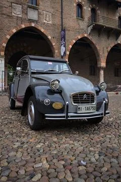 Citroen 2CV Stock Photos