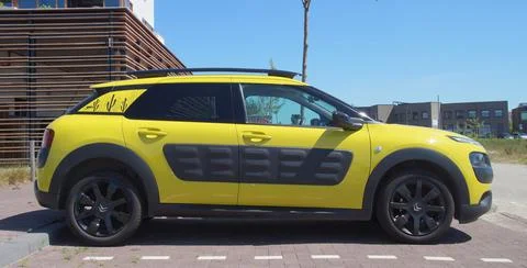 Citroën C4 Cactus Stock Photos