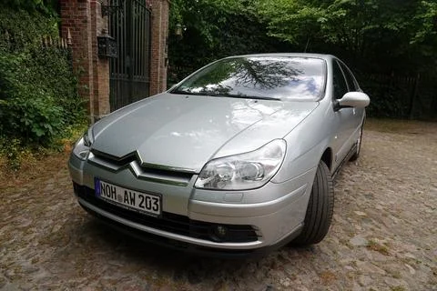 Citroen C5 from 2007 Stock Photos