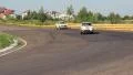 Citroen DS23 and Volvo 122S competing in retro cars racing. Inernational rally HD Footage